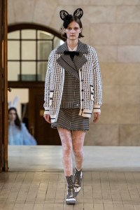 Runway at Bora Aksu  RTW Fall 2023 on February 17 , 2023 in London