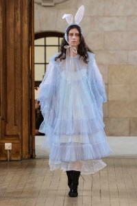 Runway at Bora Aksu  RTW Fall 2023 on February 17 , 2023 in London