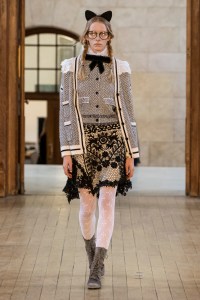 Runway at Bora Aksu  RTW Fall 2023 on February 17 , 2023 in London