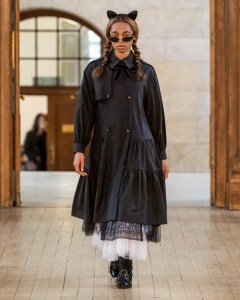 Runway at Bora Aksu  RTW Fall 2023 on February 17 , 2023 in London