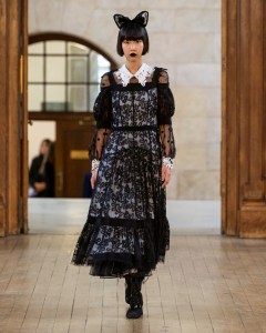 Runway at Bora Aksu  RTW Fall 2023 on February 17 , 2023 in London