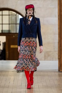 Runway at Bora Aksu  RTW Fall 2023 on February 17 , 2023 in London