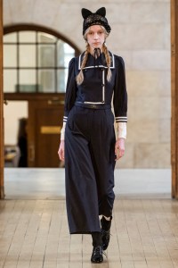 Runway at Bora Aksu  RTW Fall 2023 on February 17 , 2023 in London