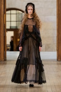 Runway at Bora Aksu  RTW Fall 2023 on February 17 , 2023 in London