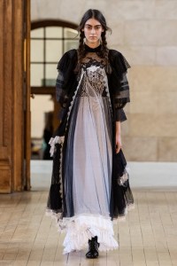 Runway at Bora Aksu  RTW Fall 2023 on February 17 , 2023 in London