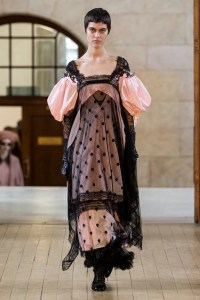 Runway at Bora Aksu  RTW Fall 2023 on February 17 , 2023 in London