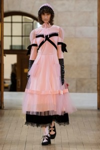 Runway at Bora Aksu  RTW Fall 2023 on February 17 , 2023 in London