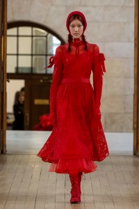Runway at Bora Aksu  RTW Fall 2023 on February 17 , 2023 in London