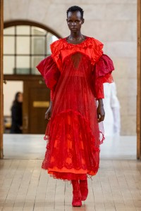 Runway at Bora Aksu  RTW Fall 2023 on February 17 , 2023 in London