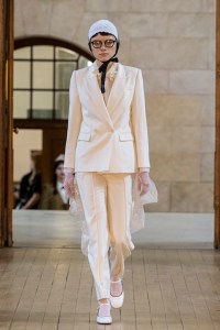 Runway at Bora Aksu  RTW Fall 2023 on February 17 , 2023 in London