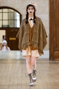 Runway at Bora Aksu  RTW Fall 2023 on February 17 , 2023 in London