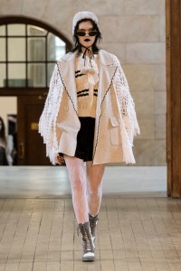 Runway at Bora Aksu  RTW Fall 2023 on February 17 , 2023 in London