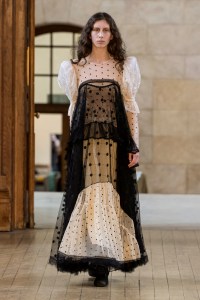 Runway at Bora Aksu  RTW Fall 2023 on February 17 , 2023 in London