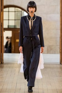 Runway at Bora Aksu  RTW Fall 2023 on February 17 , 2023 in London