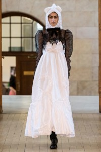 Runway at Bora Aksu  RTW Fall 2023 on February 17 , 2023 in London
