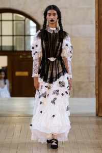 Runway at Bora Aksu  RTW Fall 2023 on February 17 , 2023 in London