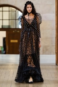 Runway at Bora Aksu  RTW Fall 2023 on February 17 , 2023 in London