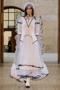 Runway at Bora Aksu  RTW Fall 2023 on February 17 , 2023 in London