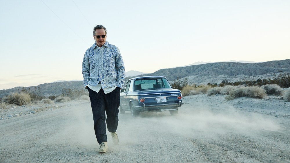 Bryan Cranston stars in Kith spring 2023 campaign