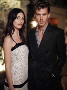 Camila Morrone and Austin Butler