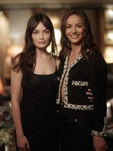 Emma Mackey and Antonia Desplat