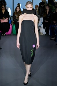 Runway at Christopher Kane RTW Fall 2023 on February 19, 2023 in London