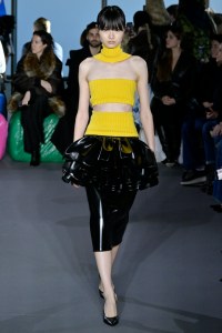Runway at Christopher Kane RTW Fall 2023 on February 19, 2023 in London