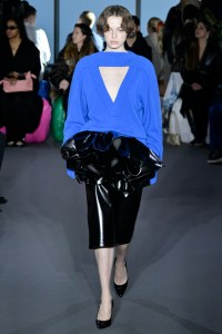 Runway at Christopher Kane RTW Fall 2023 on February 19, 2023 in London