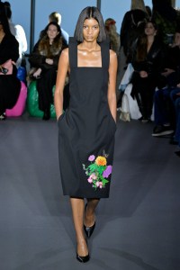 Runway at Christopher Kane RTW Fall 2023 on February 19, 2023 in London