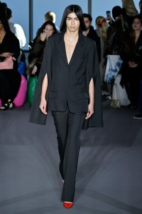 Runway at Christopher Kane RTW Fall 2023 on February 19, 2023 in London