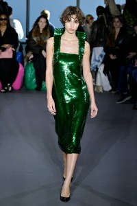 Runway at Christopher Kane RTW Fall 2023 on February 19, 2023 in London