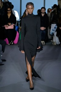 Runway at Christopher Kane RTW Fall 2023 on February 19, 2023 in London