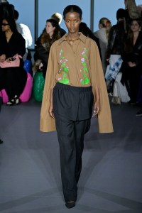 Runway at Christopher Kane RTW Fall 2023 on February 19, 2023 in London