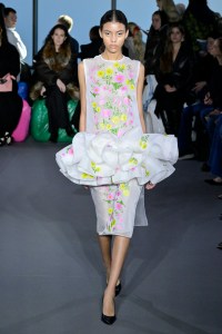 Runway at Christopher Kane RTW Fall 2023 on February 19, 2023 in London