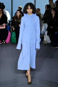 Runway at Christopher Kane RTW Fall 2023 on February 19, 2023 in London