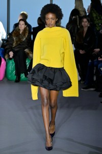 Runway at Christopher Kane RTW Fall 2023 on February 19, 2023 in London