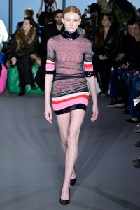 Runway at Christopher Kane RTW Fall 2023 on February 19, 2023 in London
