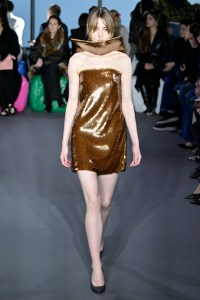 Runway at Christopher Kane RTW Fall 2023 on February 19, 2023 in London
