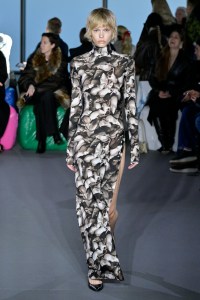 Runway at Christopher Kane RTW Fall 2023 on February 19, 2023 in London