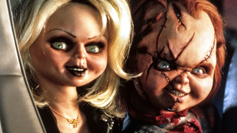 "Bride of Chucky," 1998.