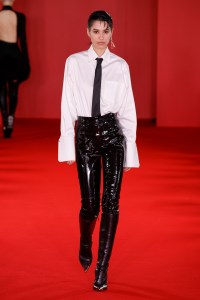 Runway at David Koma  RTW Fall 2023 on February 18, 2023 in London