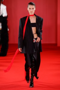 Runway at David Koma  RTW Fall 2023 on February 18, 2023 in London