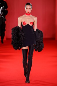 Runway at David Koma  RTW Fall 2023 on February 18, 2023 in London