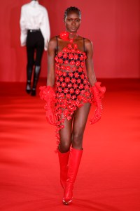 Runway at David Koma  RTW Fall 2023 on February 18, 2023 in London