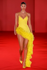Runway at David Koma  RTW Fall 2023 on February 18, 2023 in London