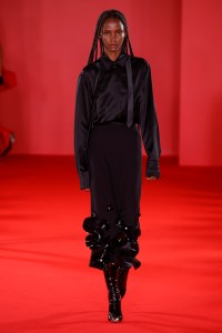 Runway at David Koma  RTW Fall 2023 on February 18, 2023 in London