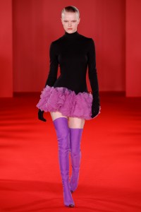 Runway at David Koma  RTW Fall 2023 on February 18, 2023 in London