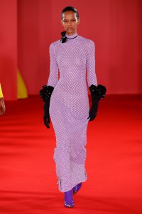 Runway at David Koma  RTW Fall 2023 on February 18, 2023 in London