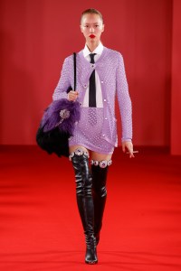 Runway at David Koma  RTW Fall 2023 on February 18, 2023 in London