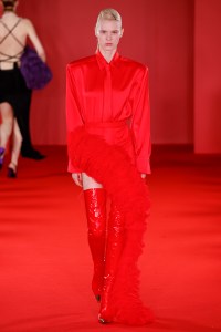 Runway at David Koma  RTW Fall 2023 on February 18, 2023 in London